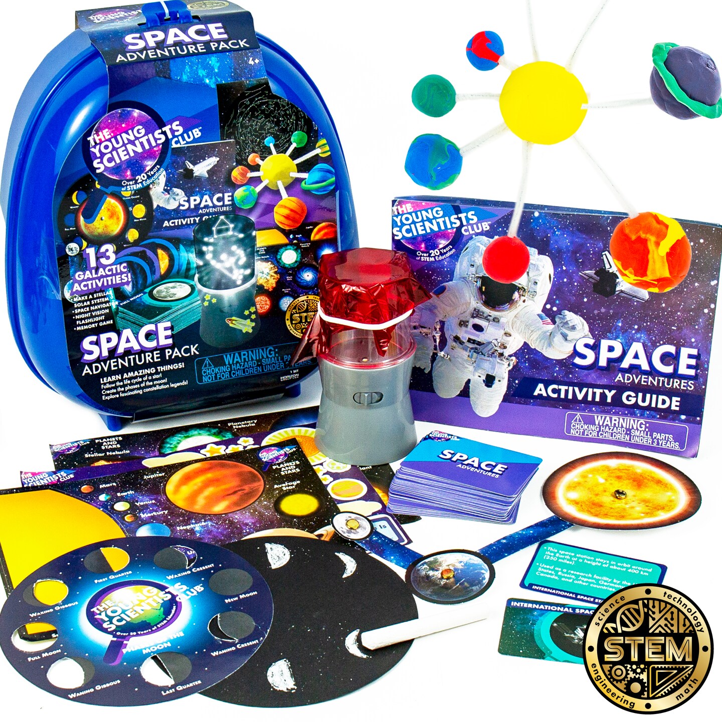 The Young Scientists Club Space Adventures Pack
