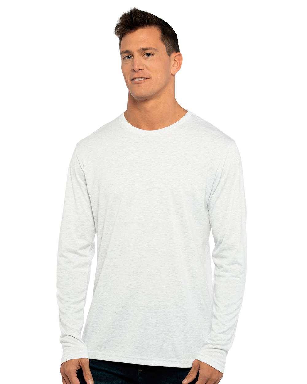 Next Level&#xAE; Triblend Crewneck Long Sleeve T-Shirt