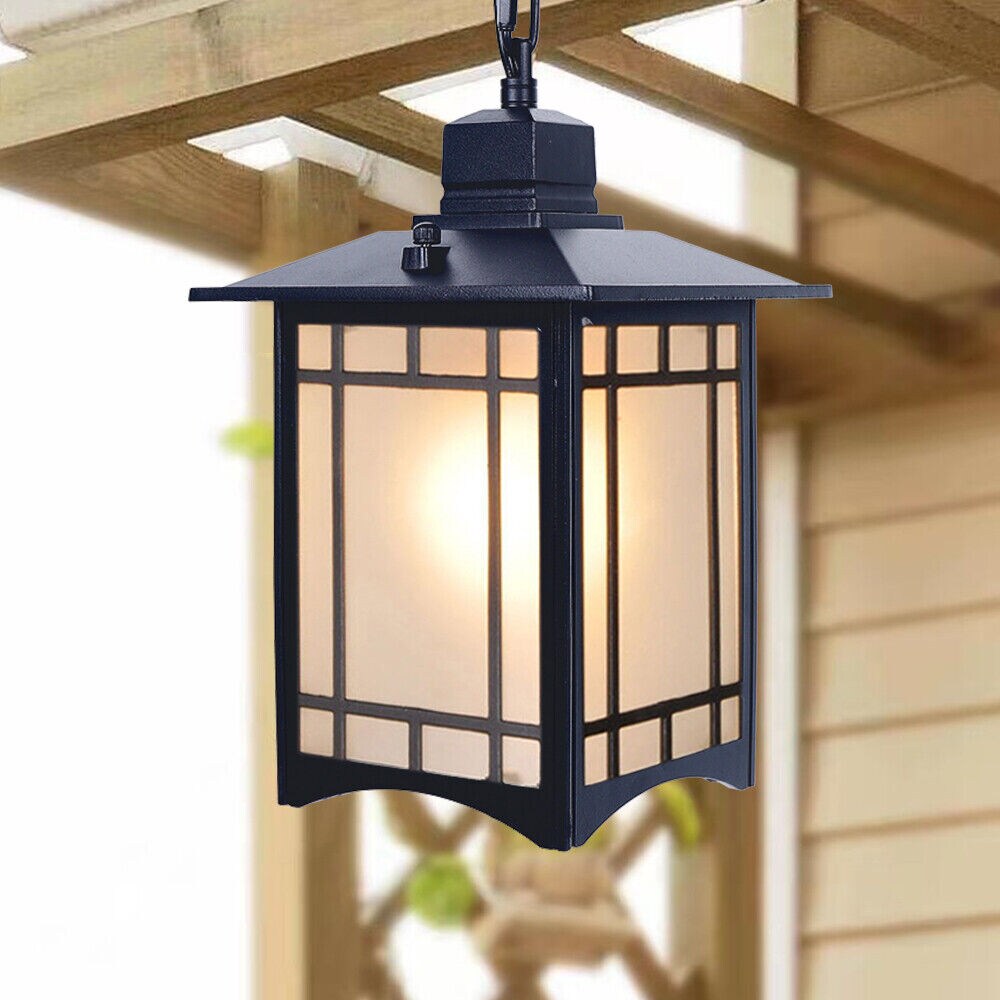 Kitcheniva Retro Outdoor Lantern Light Hanging Fixture