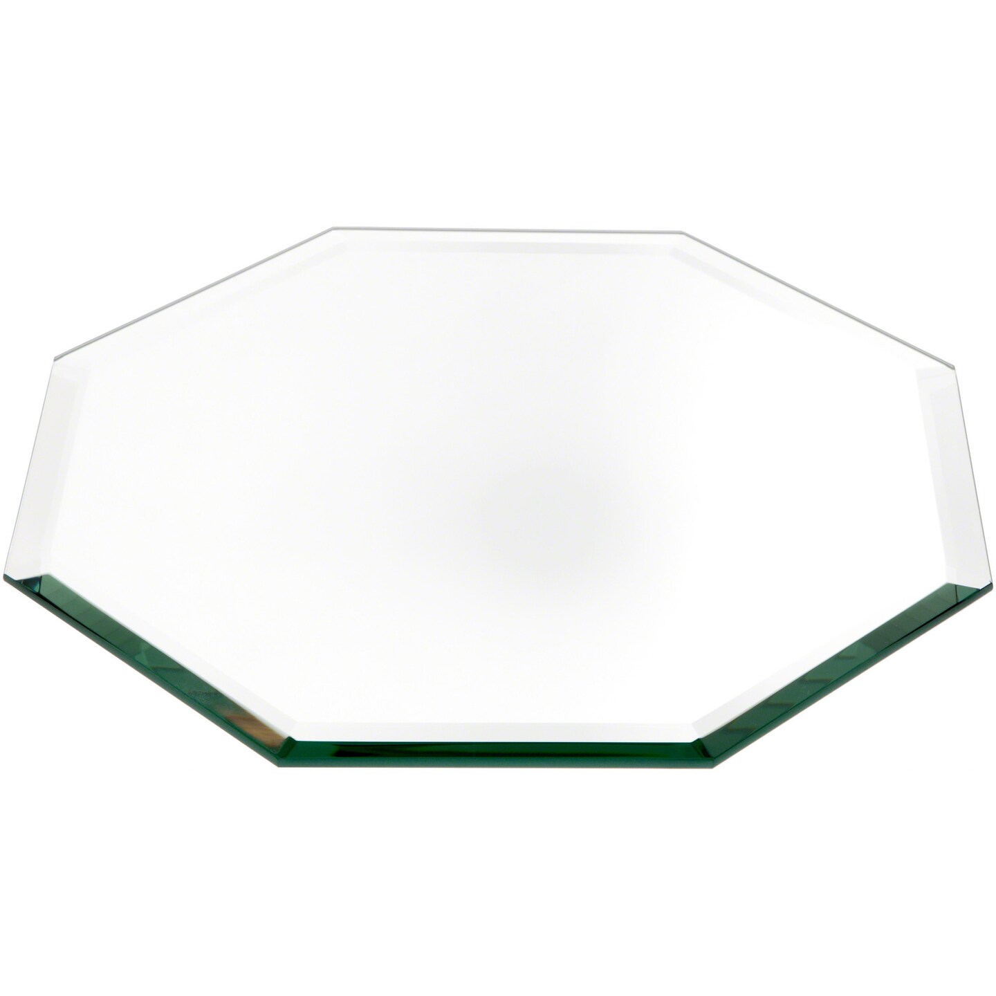 Plymor Octagon 5mm Beveled Glass Mirror, 10 inch x 10 inch