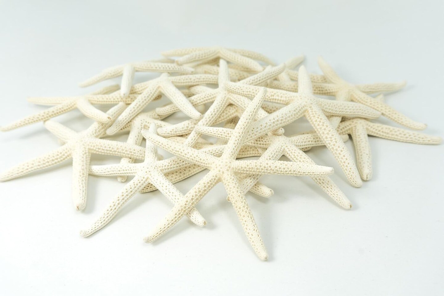Starfish Decor - 3-4 Inch Star Fish (18) Pack - Starfish for Crafts - White Starfish Wall D&#xE9;cor - Beach Wedding Starfish - Beach Starfish D&#xE9;cor - Star fish Decorations - Shells for Decoration