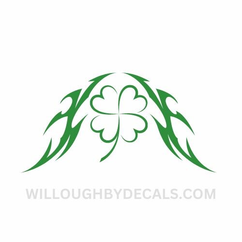 Irish Clover Vinyl Decal MakerPlace by Michaels