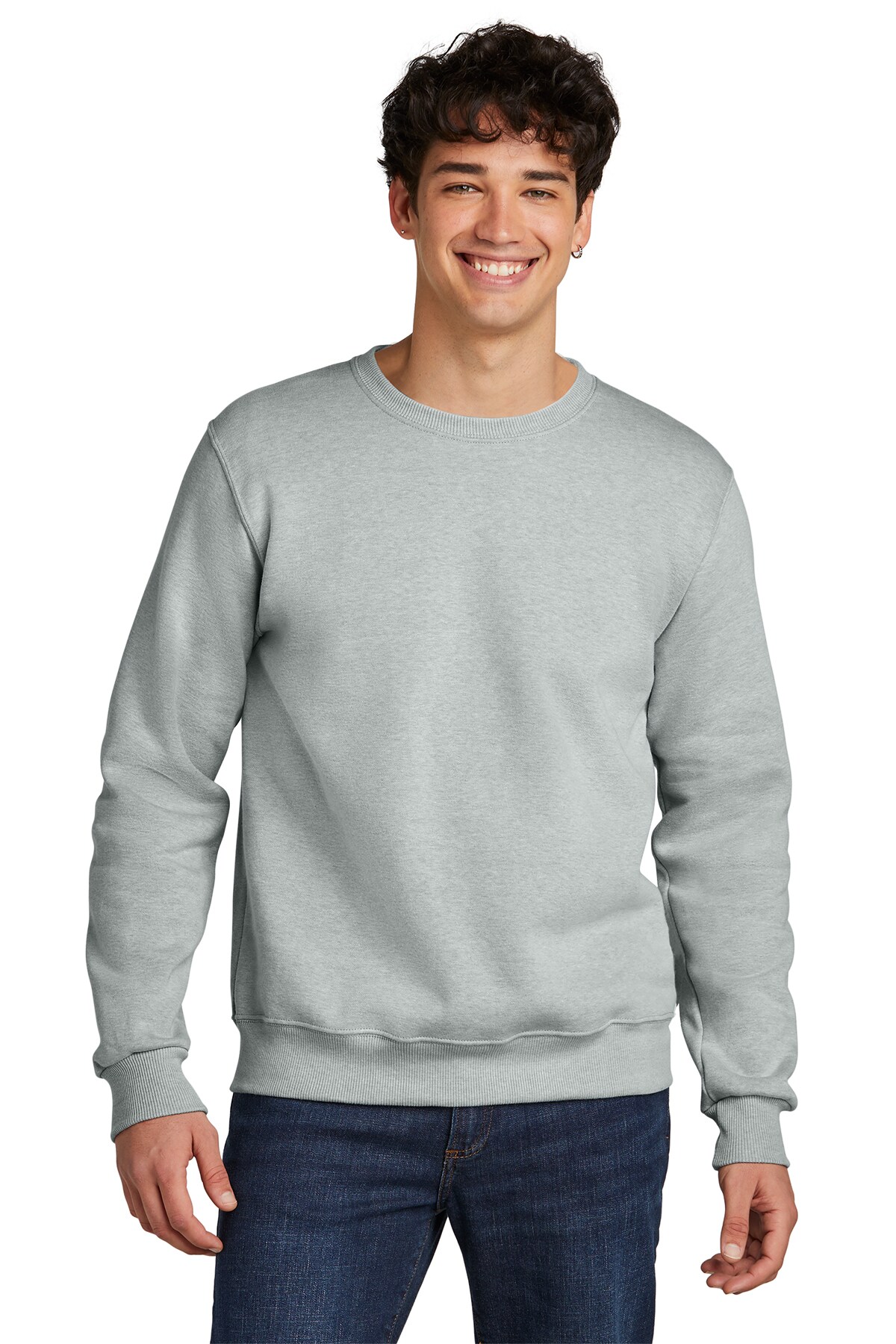 JERZEES&#xAE; Blend Long Sleeve Crewneck Sweatshirt For Adult