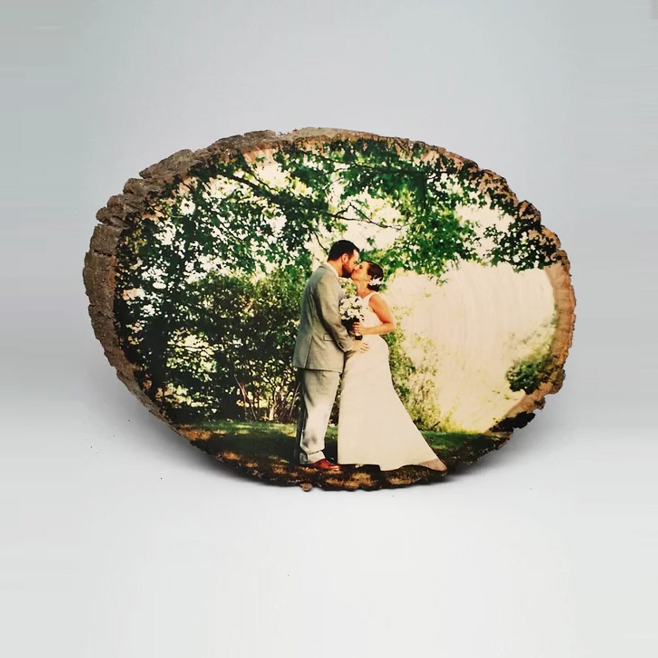 5th Anniversary Gift, Photo on Wood, Picture on Wood, Wood Anniversary Gift, 5 Year Anniversary, Wood Wedding Gift, Custom Wood Burning product 4