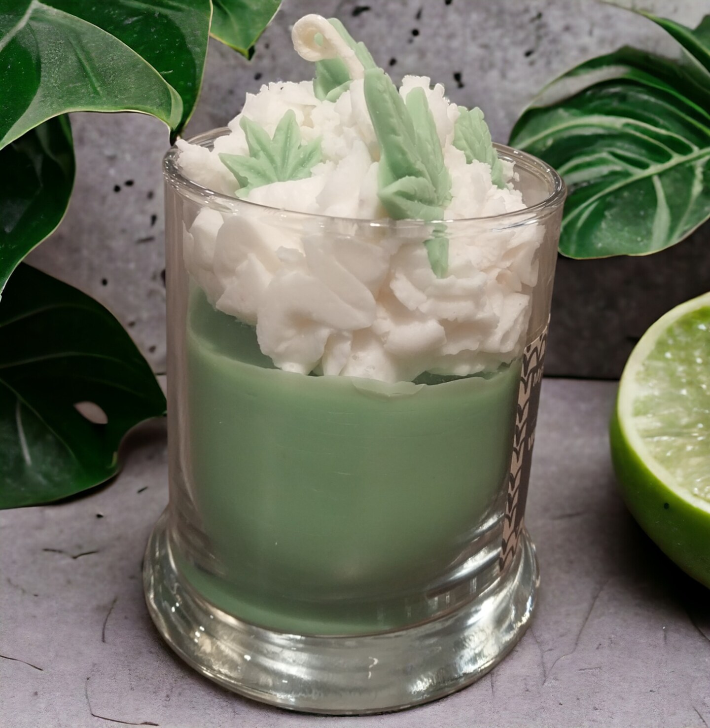💖 Unique Aesthetic Weed Decor Candle 🌿 | Handmade Christmas Gift product 3