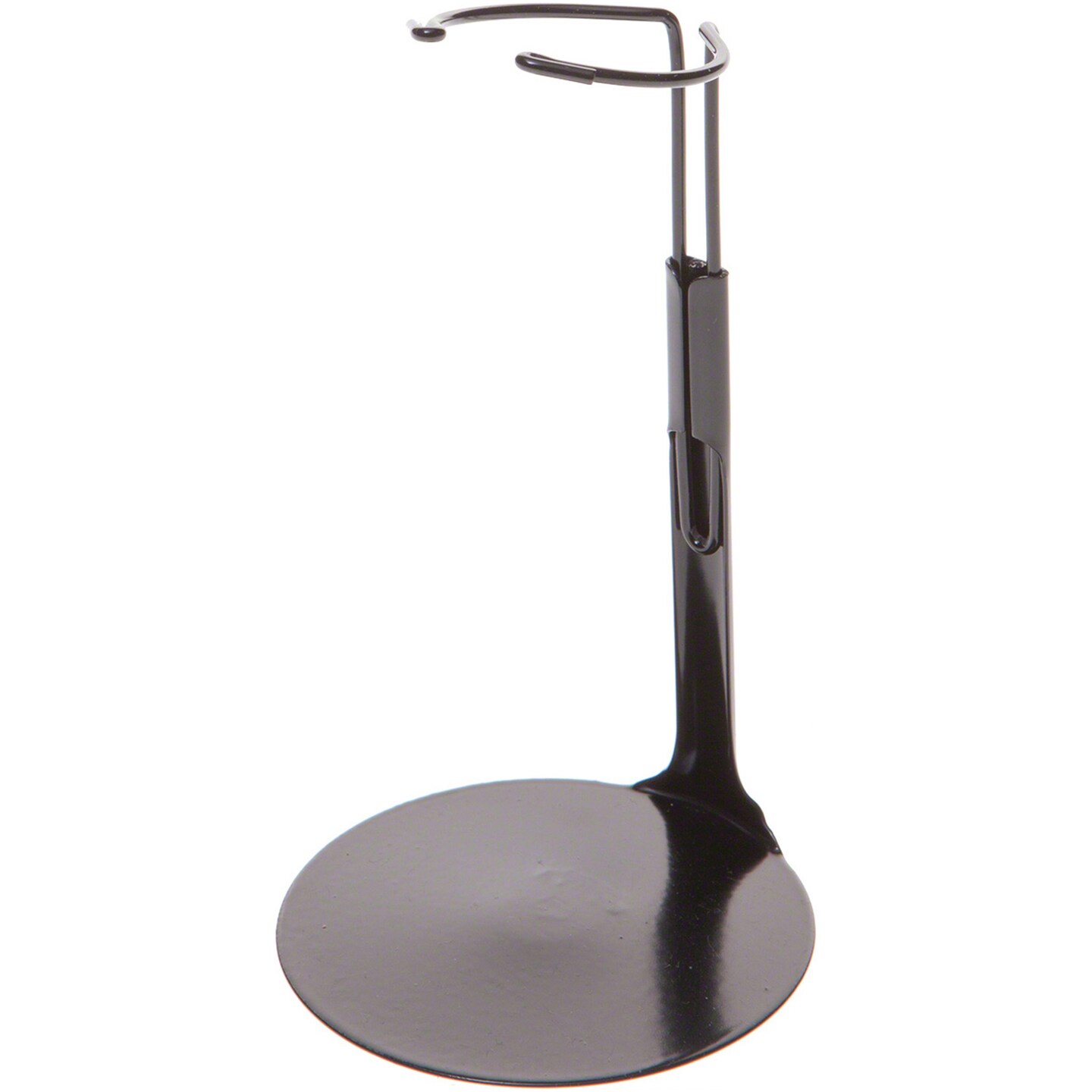 Kaiser 2075 Black Adjustable Doll Stand, fits 6.5 to 11 inch Dolls or Action Figures, waist width adjusts from 1.375 to 1.75 inches