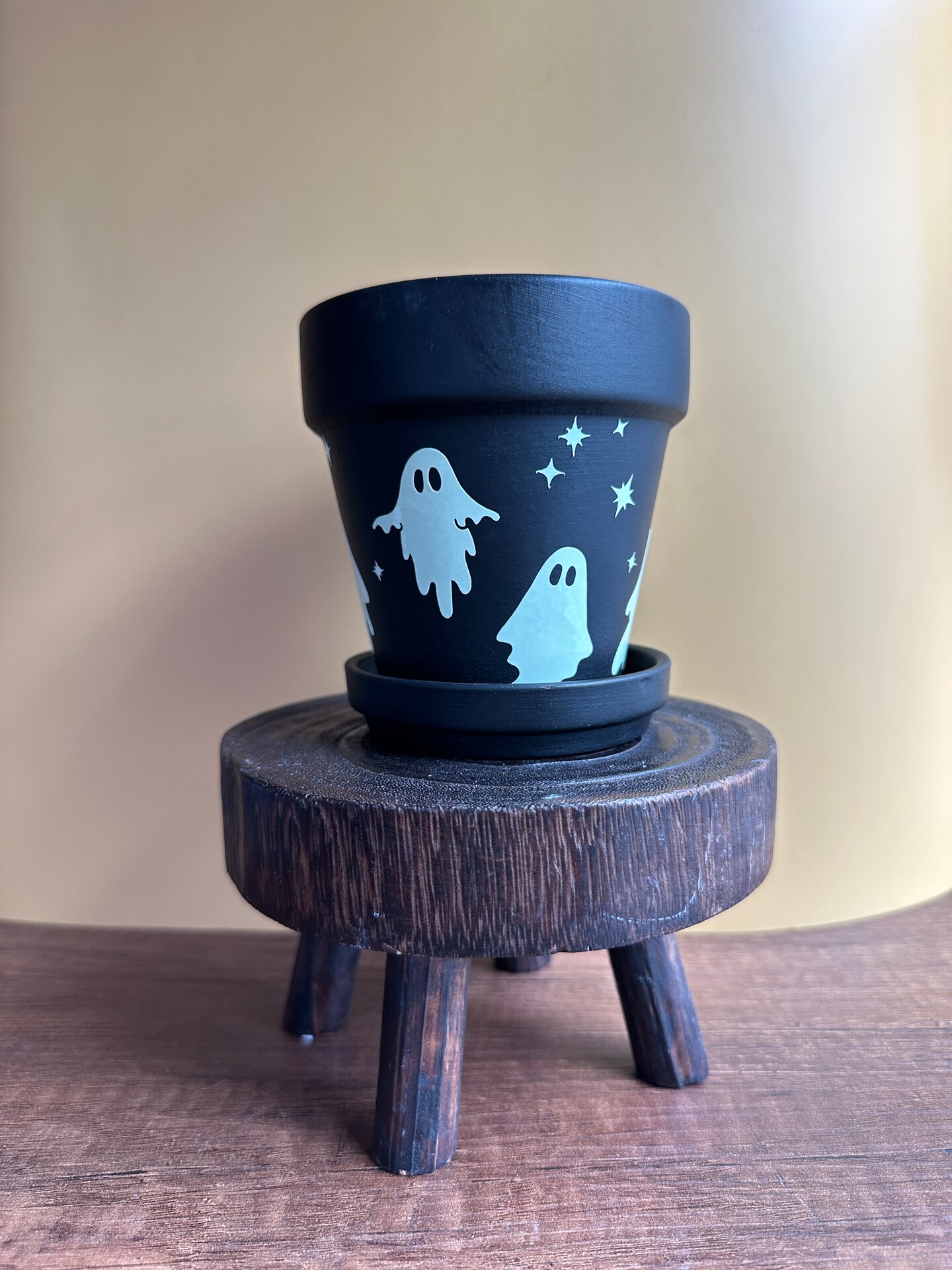 Ghost Planter, Glow in the Dark Planter, Haunted Garden, Halloween Planter,  Cute Ghost Decor, Spooky Planter, Halloween Decor, Spooky Gifts |  MakerPlace by Michaels