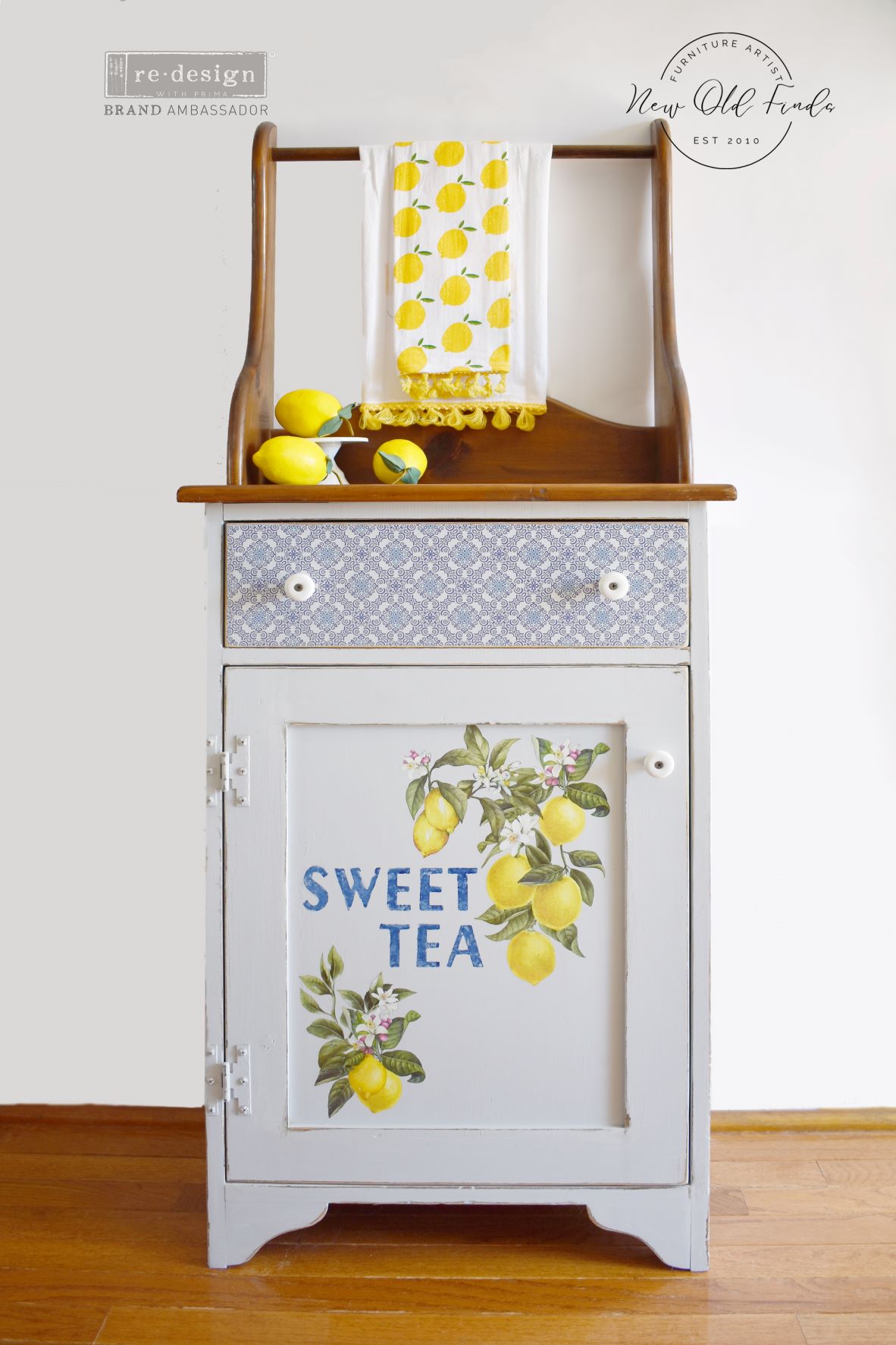 Redesign With Prima Decor Small Transfers - Lemon Tree - 3 sheets , 6&#x22;x12&#x22; 655350656720