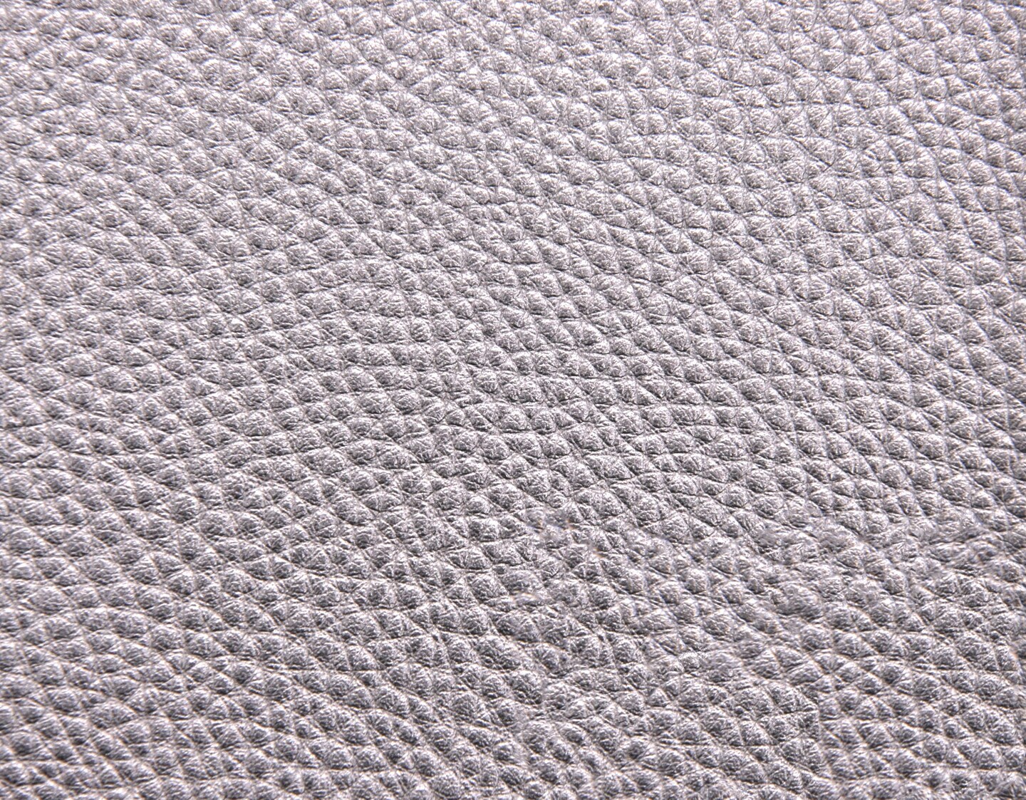 Belagio Pebbled Vinyl Fabric, 17&#x22; x 36&#x22;, Metallic Silver