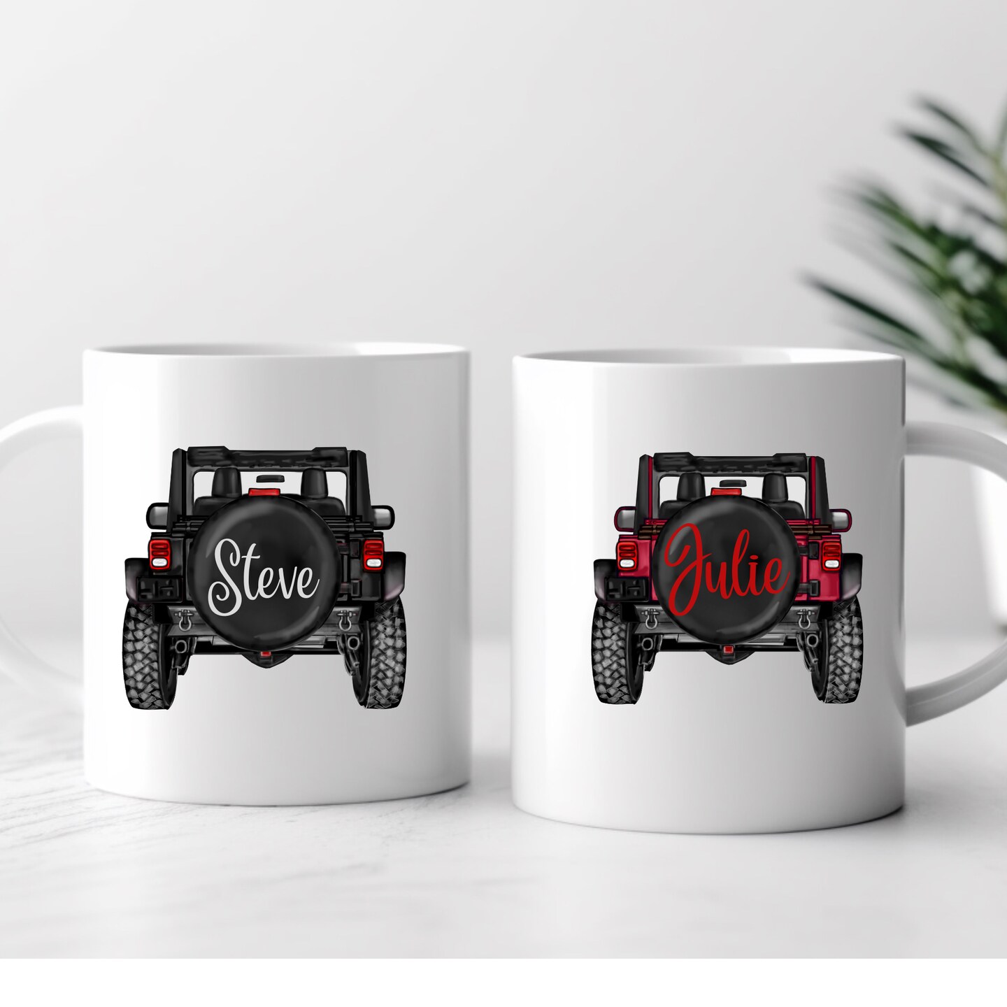 Personalized Jeep Mug | MakerPlace by Michaels