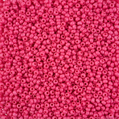John Bead 8/0 Terra Intensive Matte Czech Glass Seed Beads, 22g