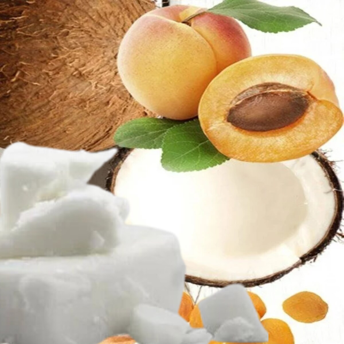 Coconut Apricot Luxury Candle Wax - 45 LB Case