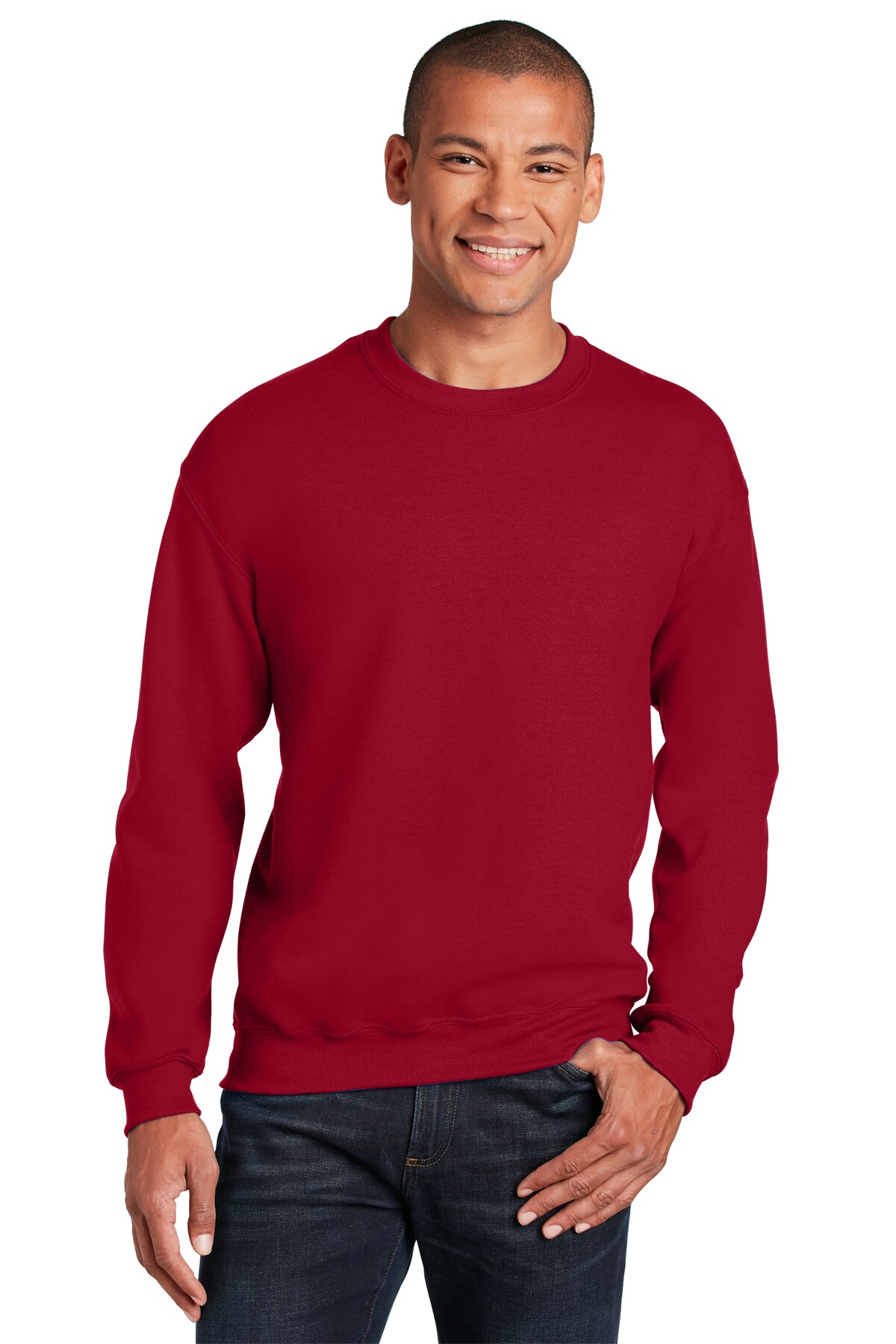 Gildan&#xAE; Crewneck Long Sleeve Sweatshirt