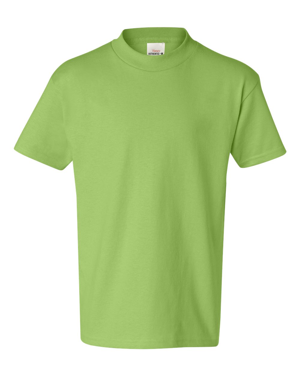 6 Pack: Hanes&#xAE; Authentic Youth T-Shirt