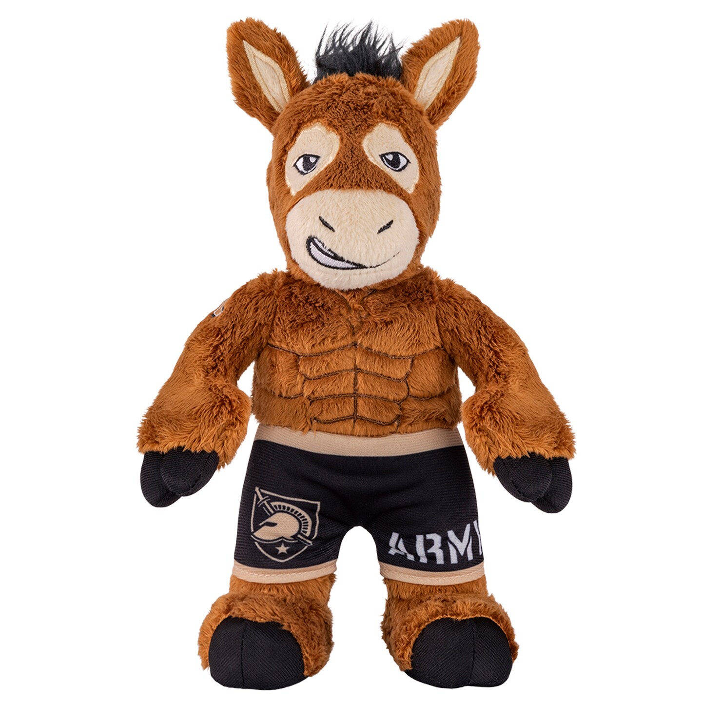 Bleacher Creatures Army West Point Army Mule 10" Mascot Plush Figure