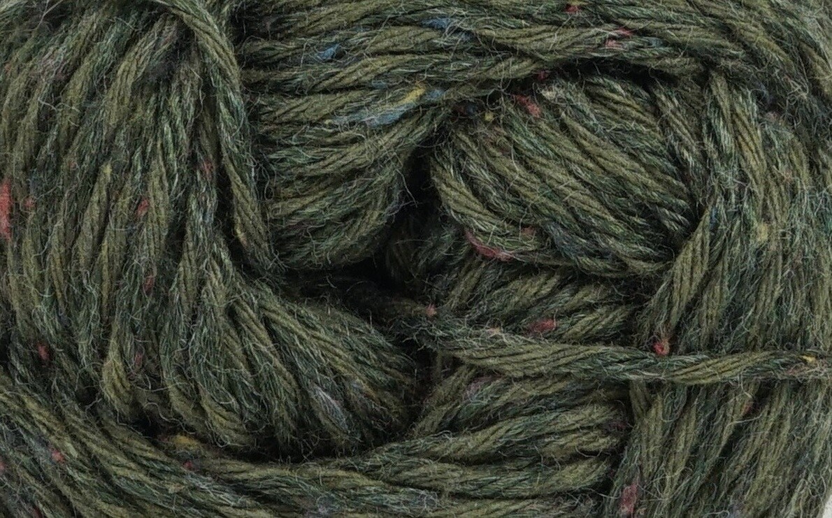 Tatamy Tweed DK Yarn by Kraemer Yarns - Cotton Blend Yarn - #1603 ...