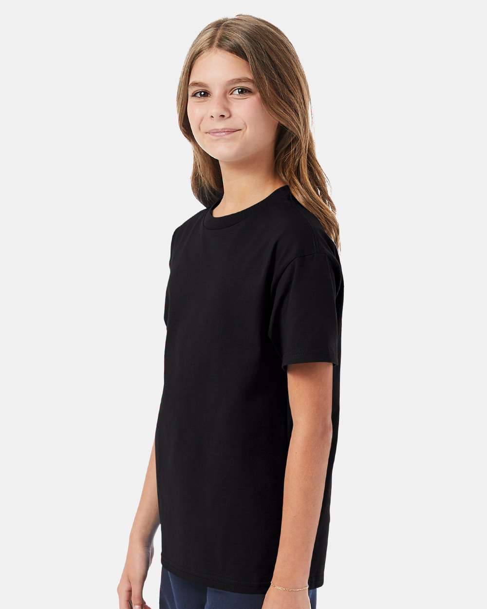 6 Pack: Hanes&#xAE; Authentic Youth T-Shirt