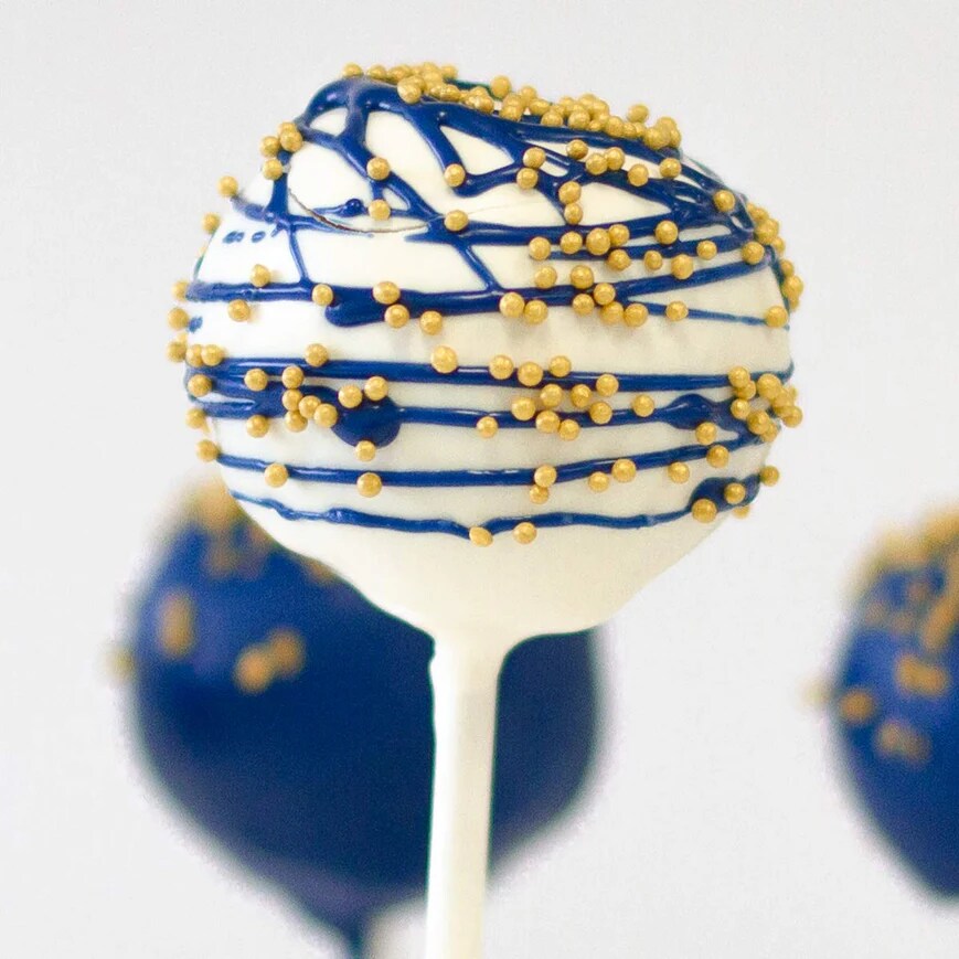 Celebakes Shimmering Gold Nonpareils, 3.8 oz.