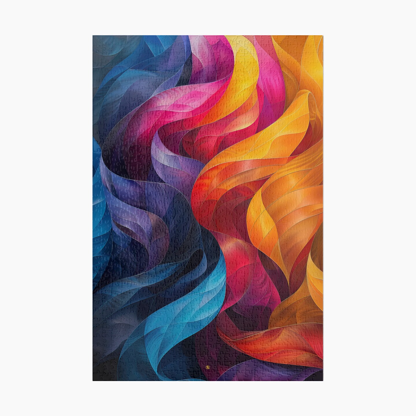 Modern Abstract Art Jigsaw Puzzle | S49A34 | MakerPlace by Michaels