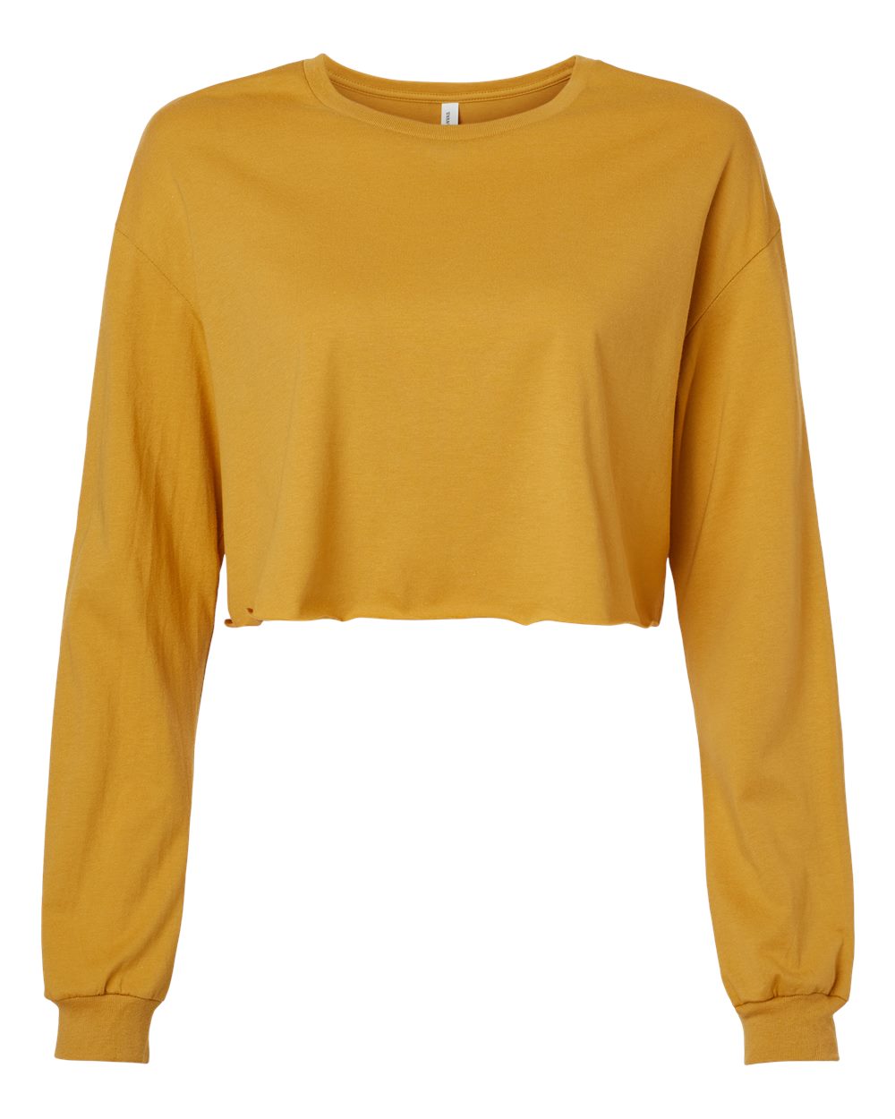 BELLA + CANVAS&#xAE; Fashion Women&#x27;s Cropped Long Sleeve T-Shirt