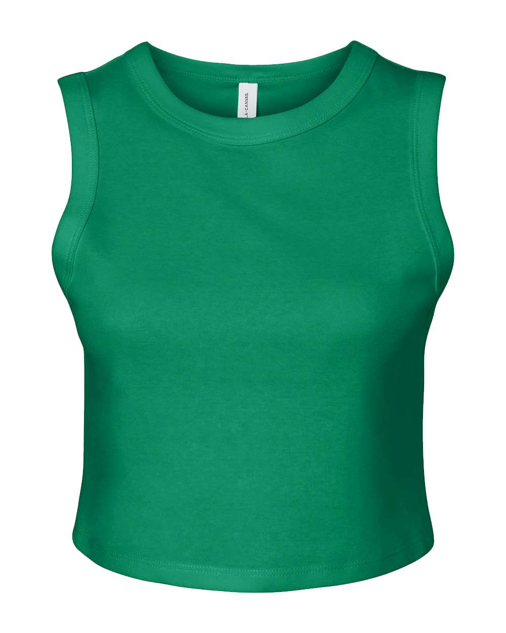 BELLA + CANVAS&#xAE; Women&#x27;s Micro Rib Muscle Crop Tank