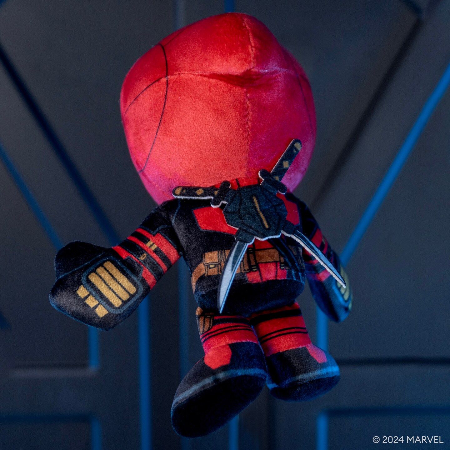Bleacher Creatures Marvel Deadpool 3 Deapool 8&#x22; Kuricha Plush