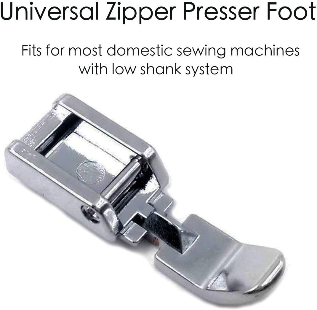 75pcs 20 Inch 14 Inch and 9 Inch Mixed Size Nylon Coil Zipper Bulk with Zipper Presser Foot for Sewing Craft(25 Color Zippers)