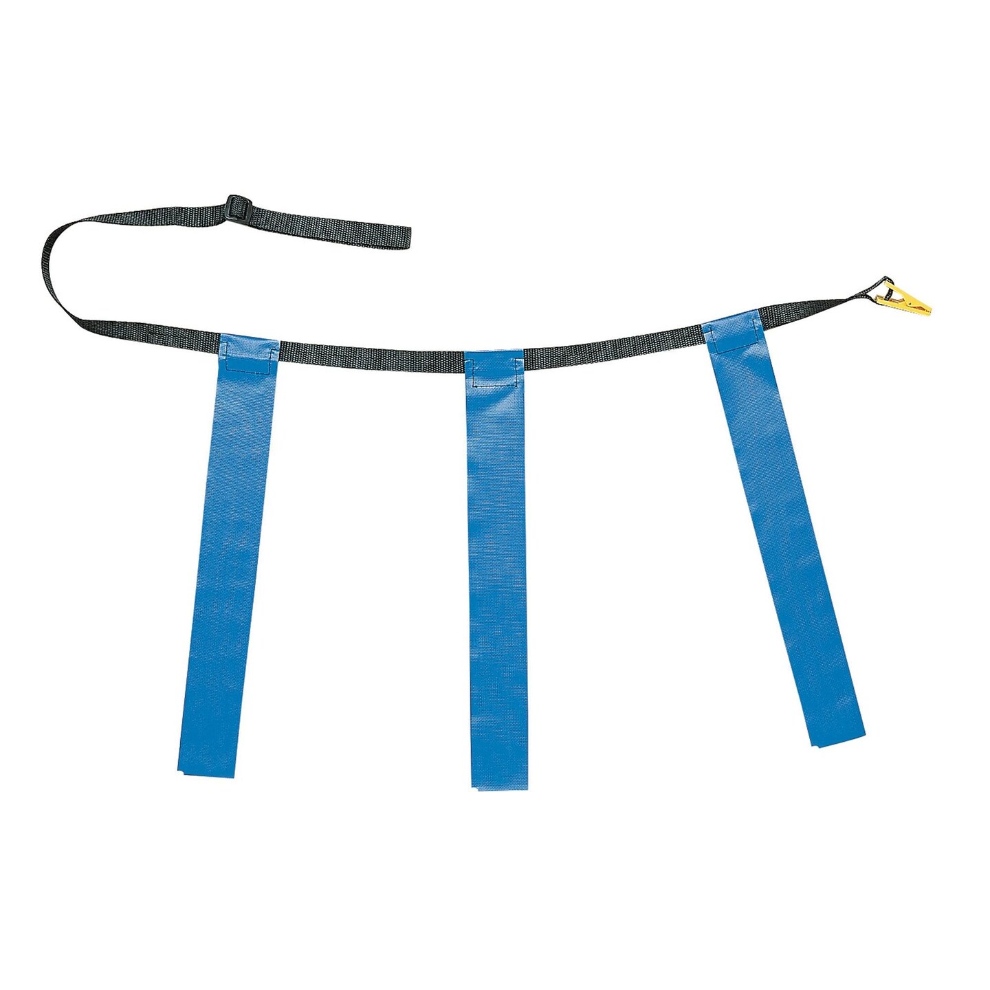 Triple Flag Football Set, Youth Size, Blue, 25&#x22;-31&#x22;, 12 per pack