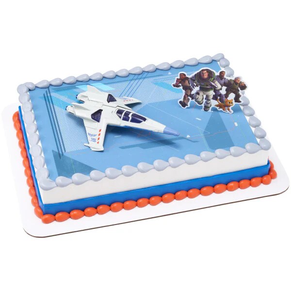 Disney and Pixar&#x27;s Lightyear Let&#x27;s Do This! Set Cake Kit Topper