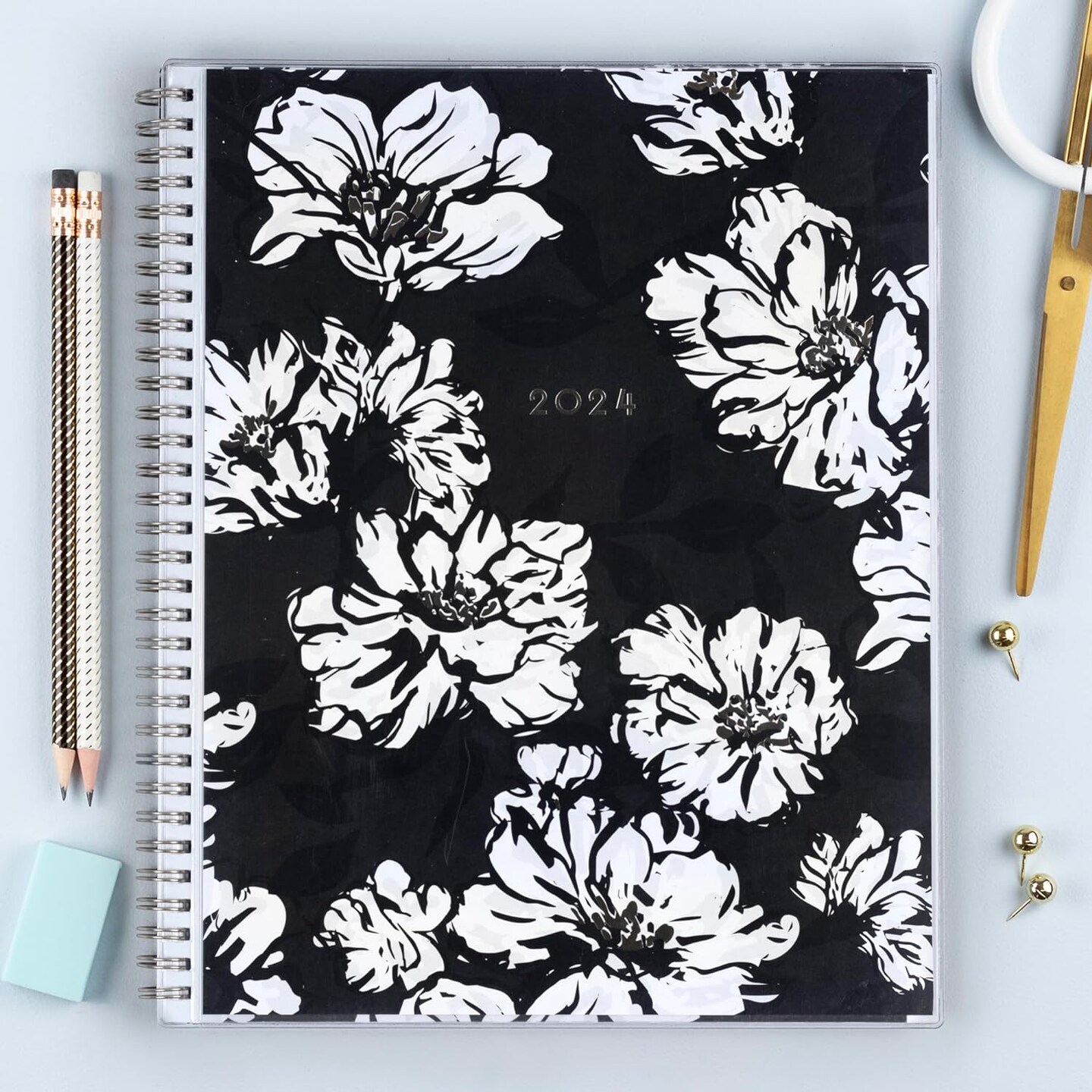 Clear Pocket Cover Planner