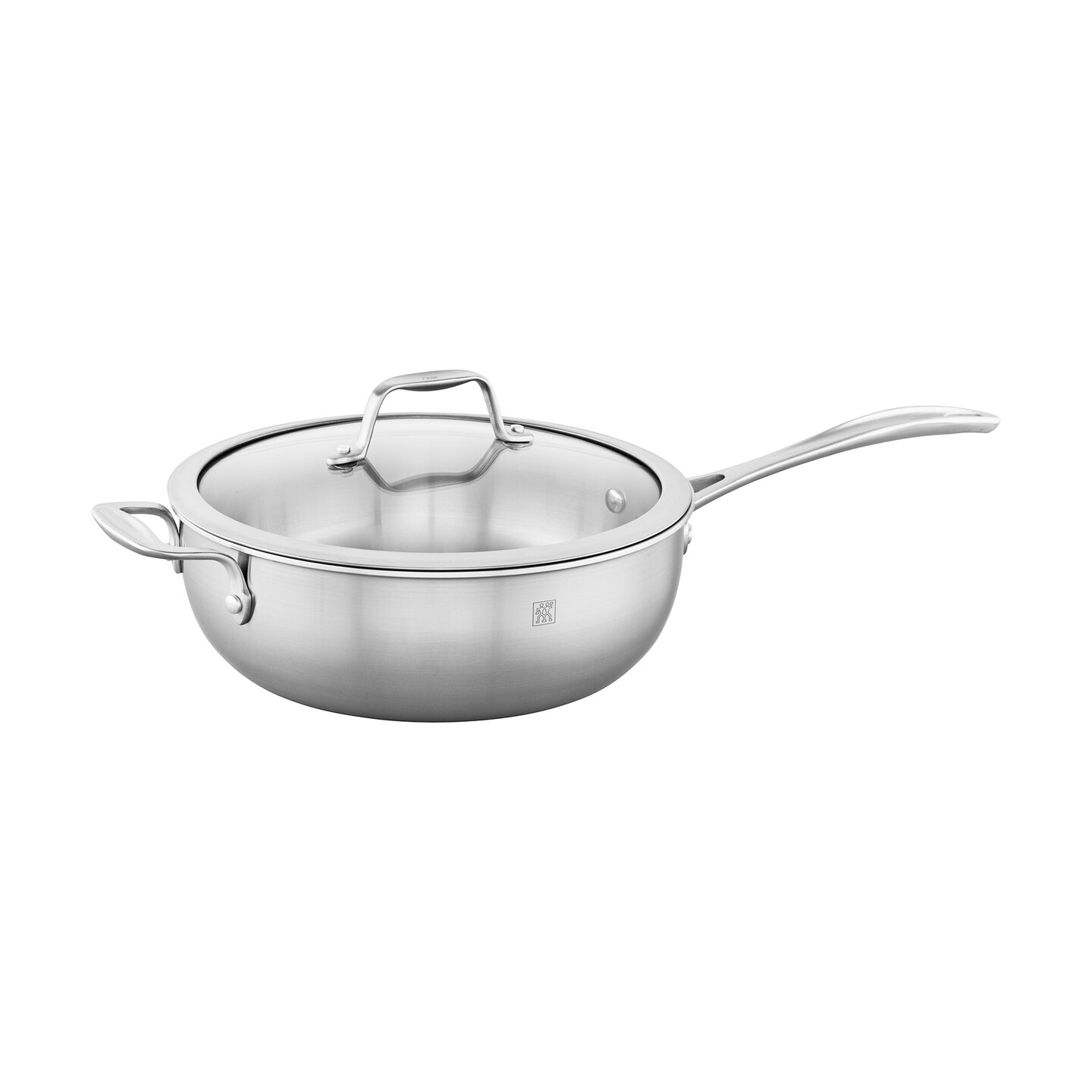 ZWILLING Spirit 3-ply 4.6-qt Stainless Steel Perfect Pan - Thumbnail 2