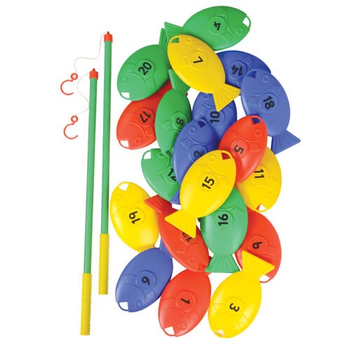 Polydron Giant Fishing Set With Numbers 1 - 20