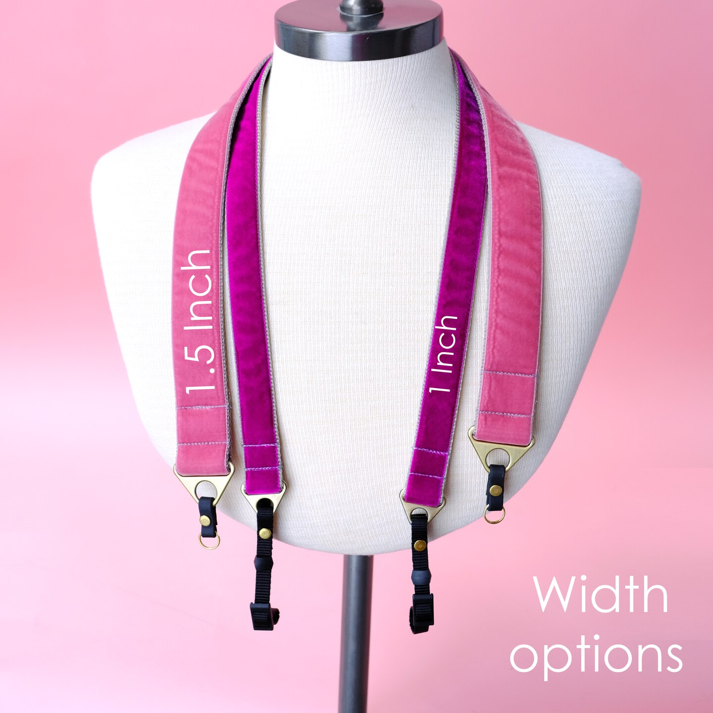Mimi Green Canvas Camera Strap - Thumbnail 4