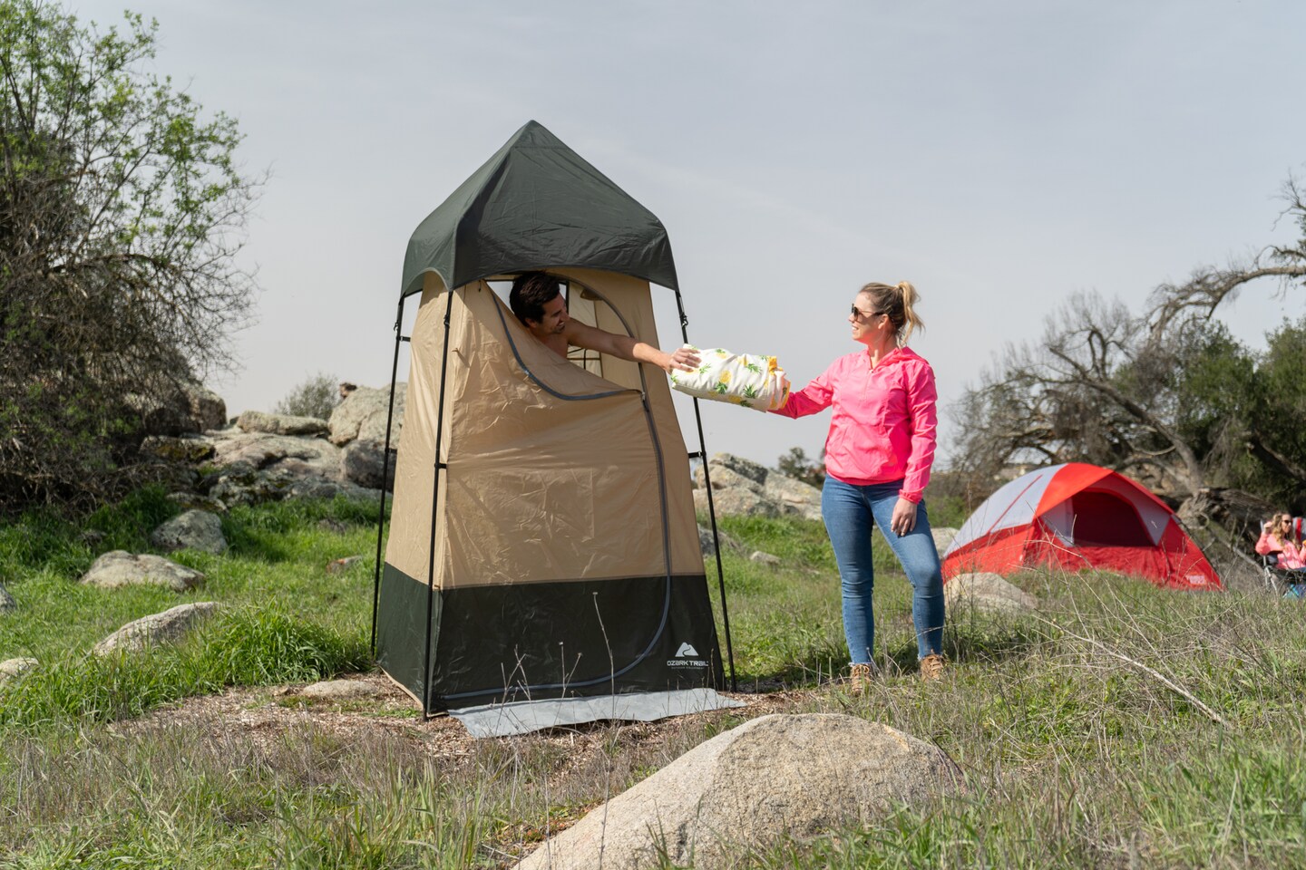 Ozark shower tent hotsell