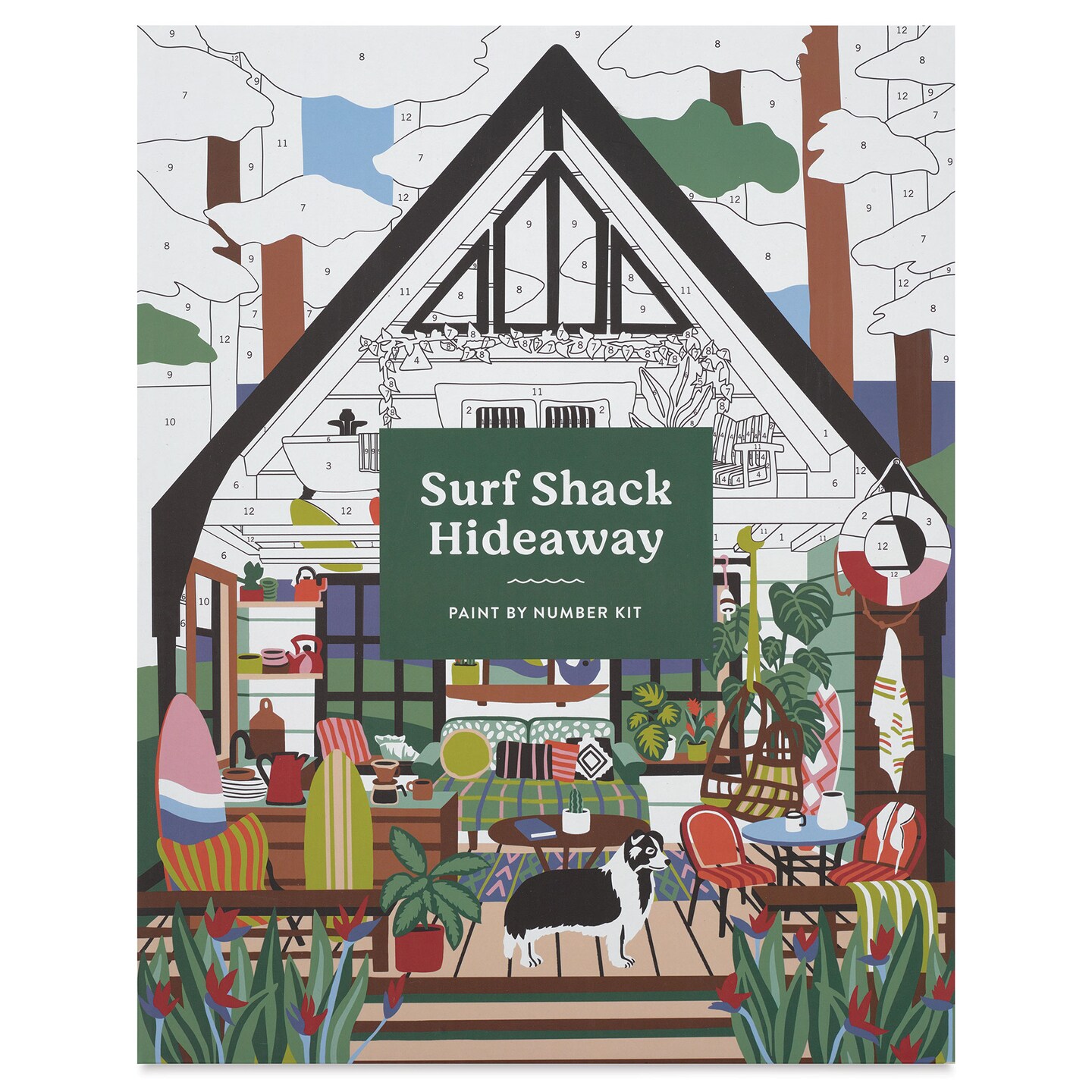 Surf Shack Hideaway Paint by Number Kit | Michaels