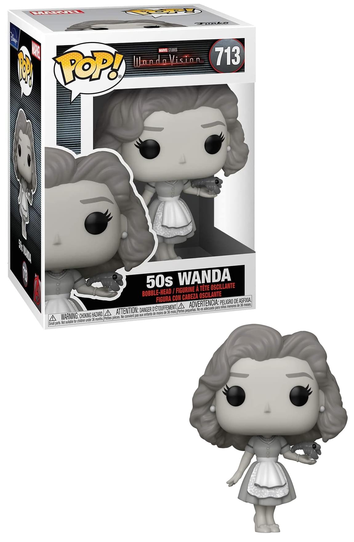 Marvel WandaVision Funko POP Vinyl Figure | 50s Wanda