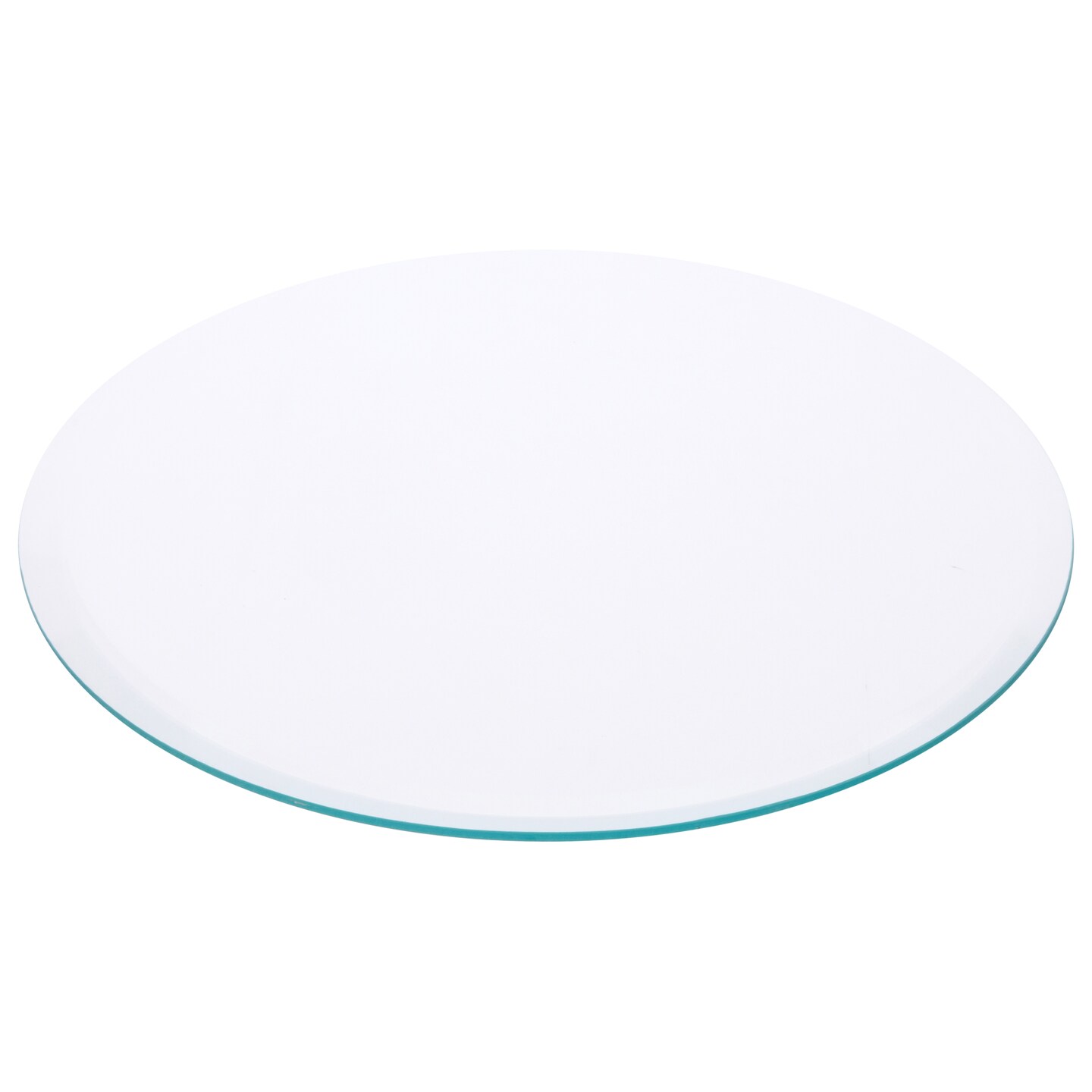 Plymor Round 5mm Beveled Clear Glass, 10 inch x 10 inch