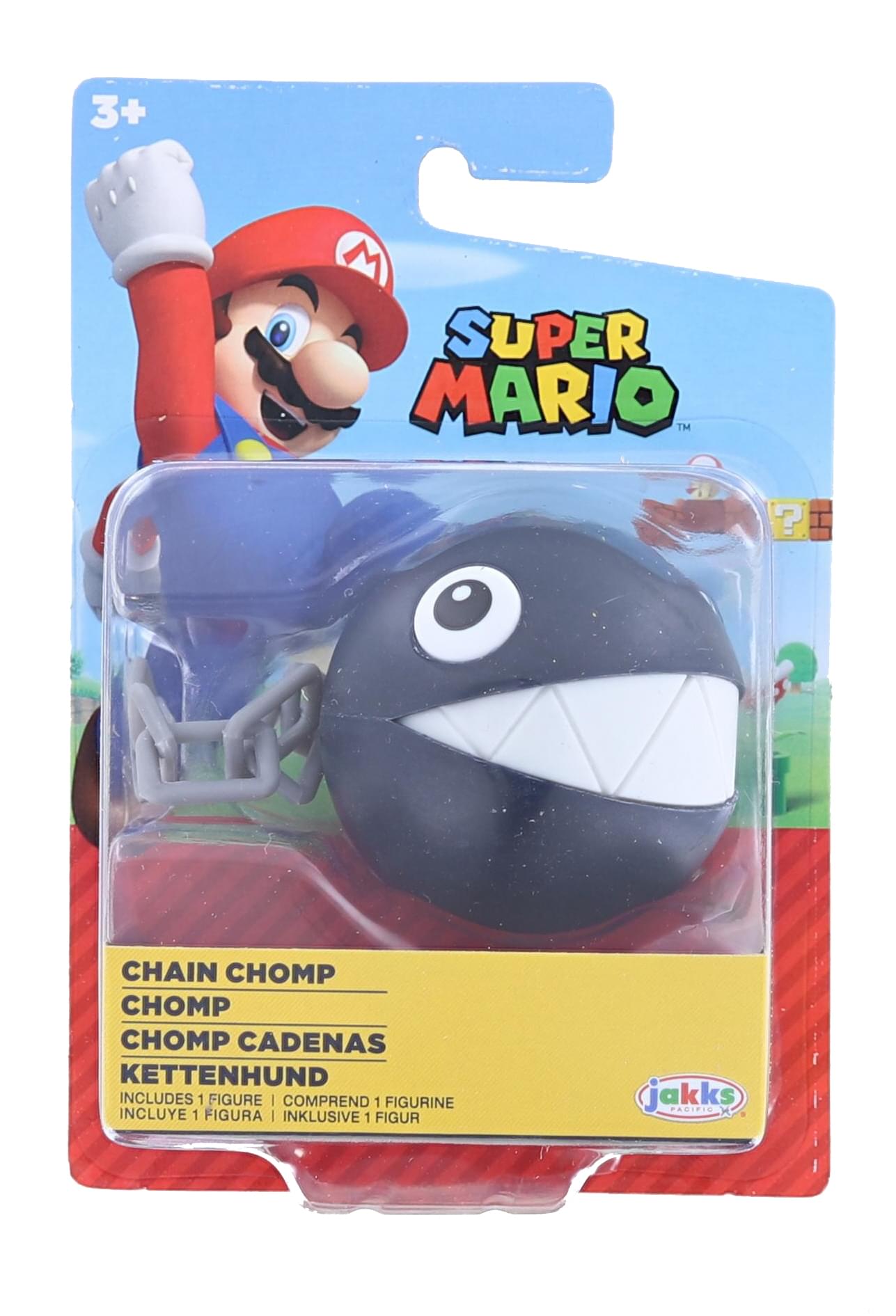 Super Mario World of Nintendo 2.5 Inch Figure | Chain Chomp
