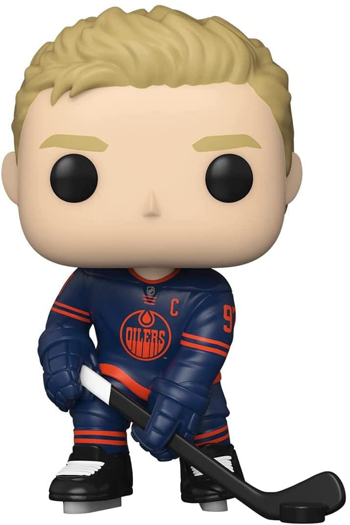Edmonton Oilers NHL Funko POP Vinyl Figure | Connor McDavid (Third Uniform)