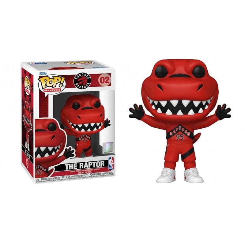 Toronto Raptors NBA Funko POP Mascots | The Raptor