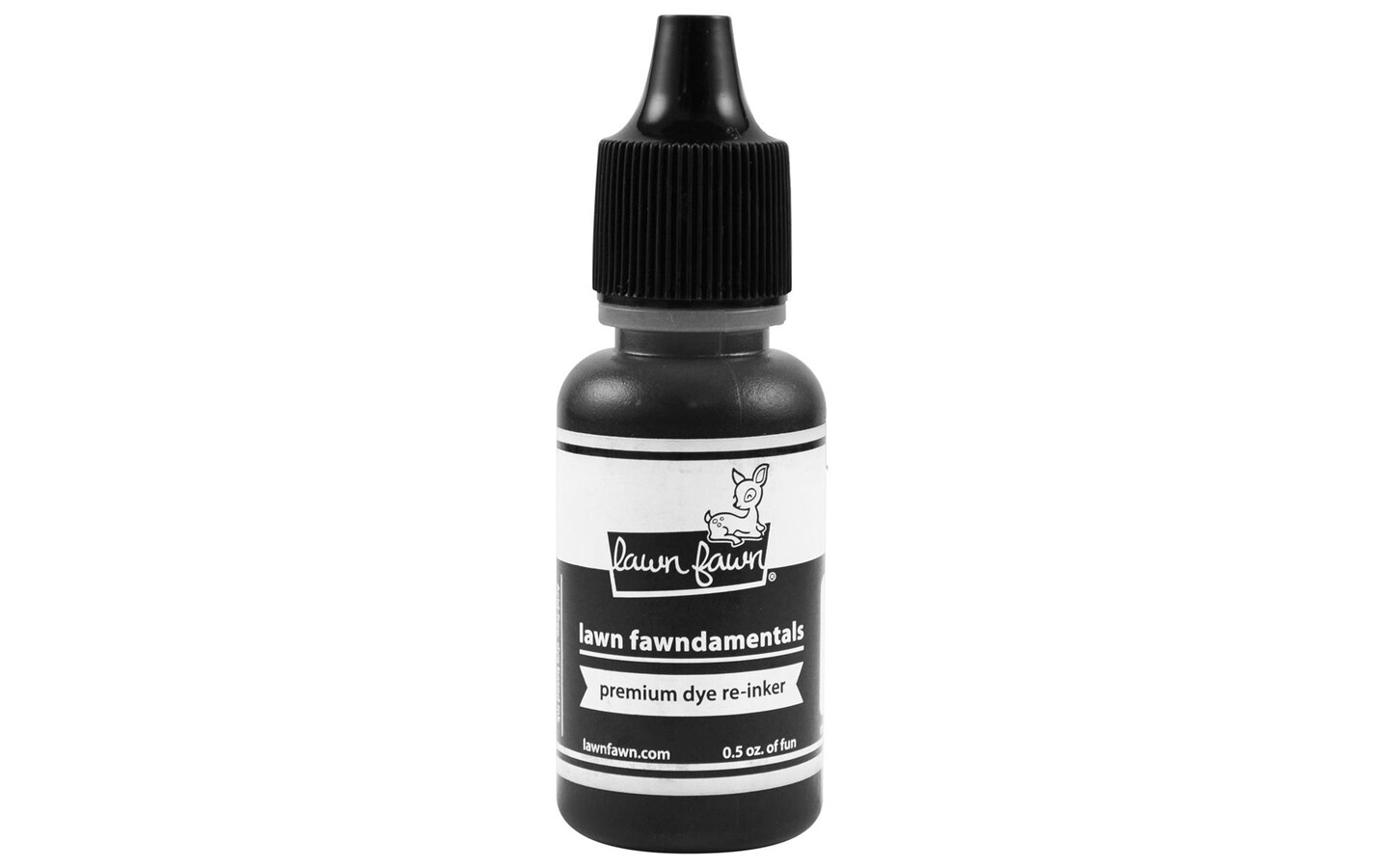 Lawn Fawn Premium Dye Ink Reinker .5oz Narwhal