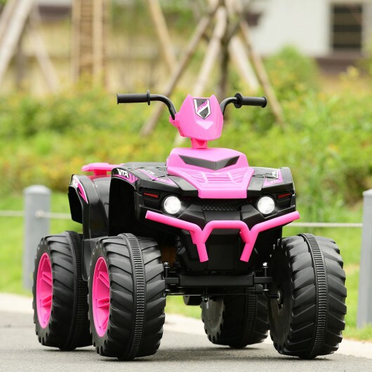 Iron Kids ATV Ride-On with Music, USB and 2 Speeds