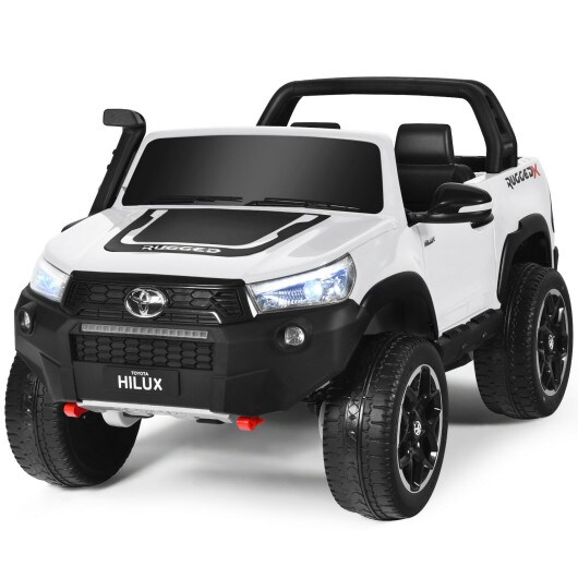2*12V Licensed Toyota Hilux Ride On Truck Car 2-Seater 4WD with Remote