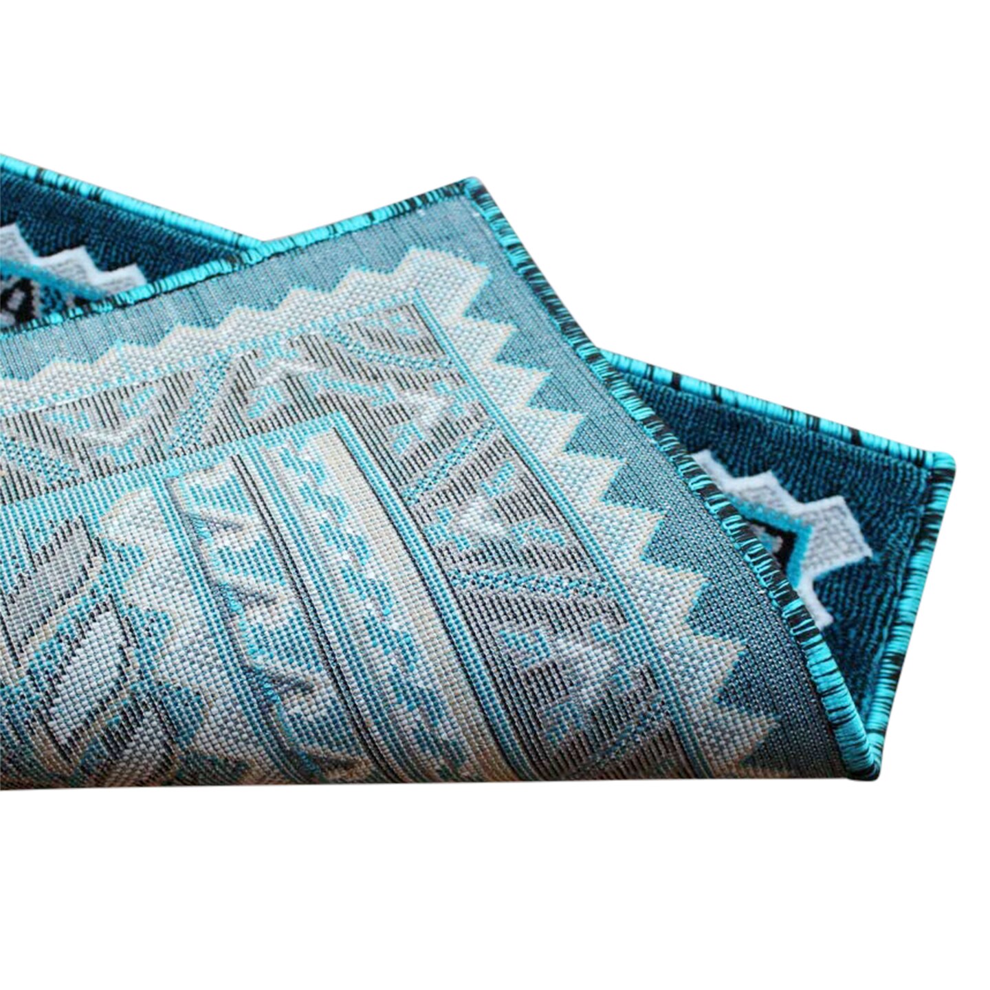 Masada Rugs Southwest Native American Décor Area Rug - Design D143
