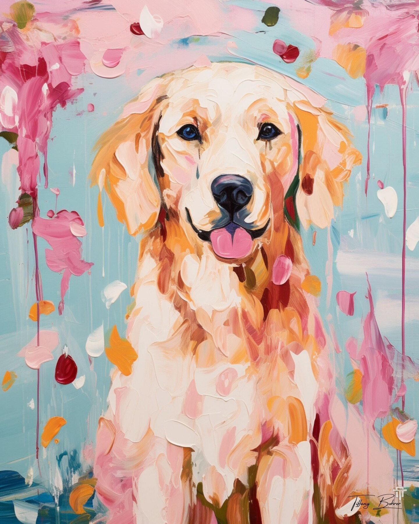 絵画 My pet cool art Handmade & Custom Pet Art Creations | MakerPlace by Michaels