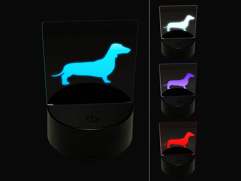 Dachshund night light sale