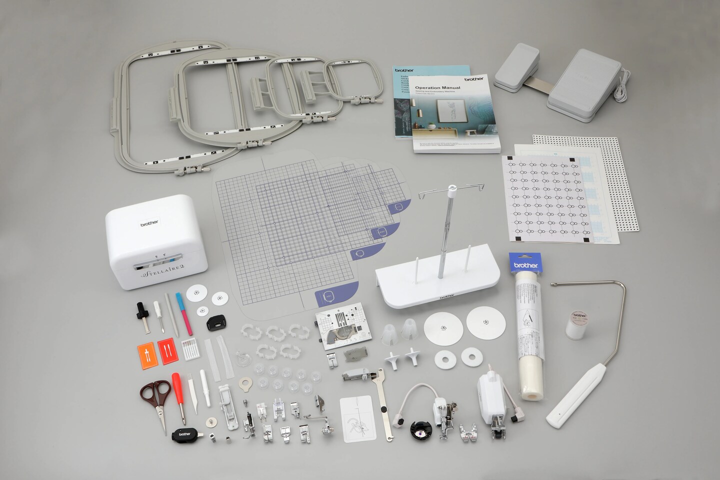 Brother Stellaire 2 Innov-is XJ2 Sewing and Embroidery Machine