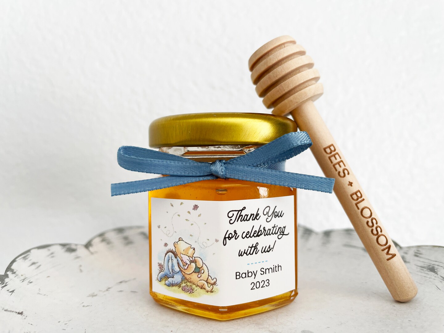 winnie the pooh baby shower favors