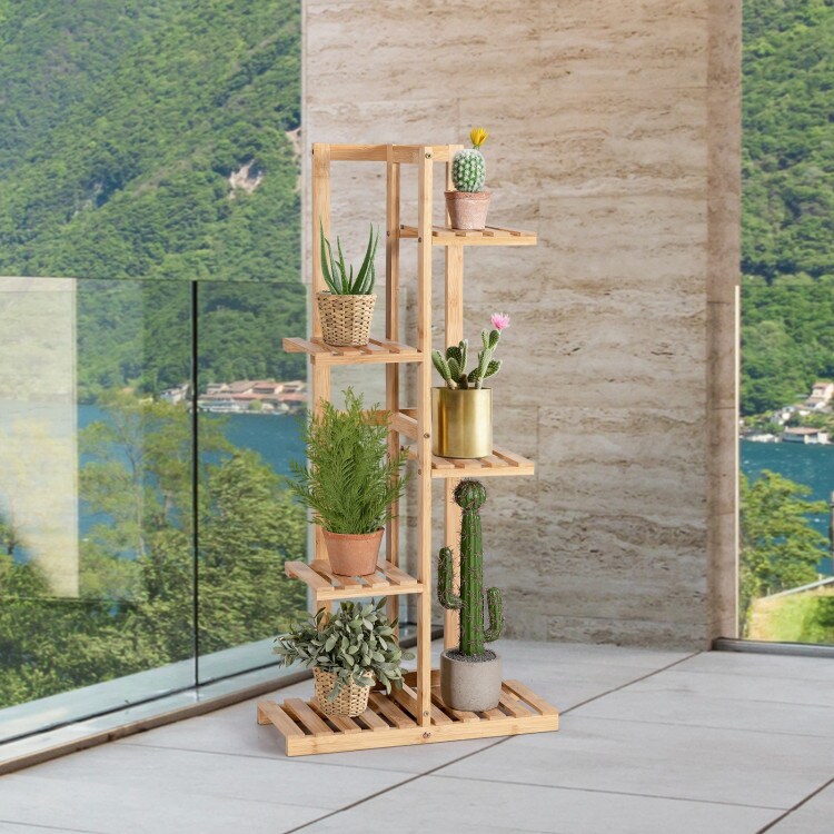 Plant Stand Rack for Patio Yard