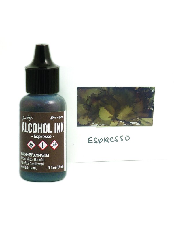 Espresso Tim Holtz Alcohol Ink - Ranger